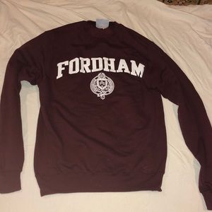 Fordham Champion Crewneck